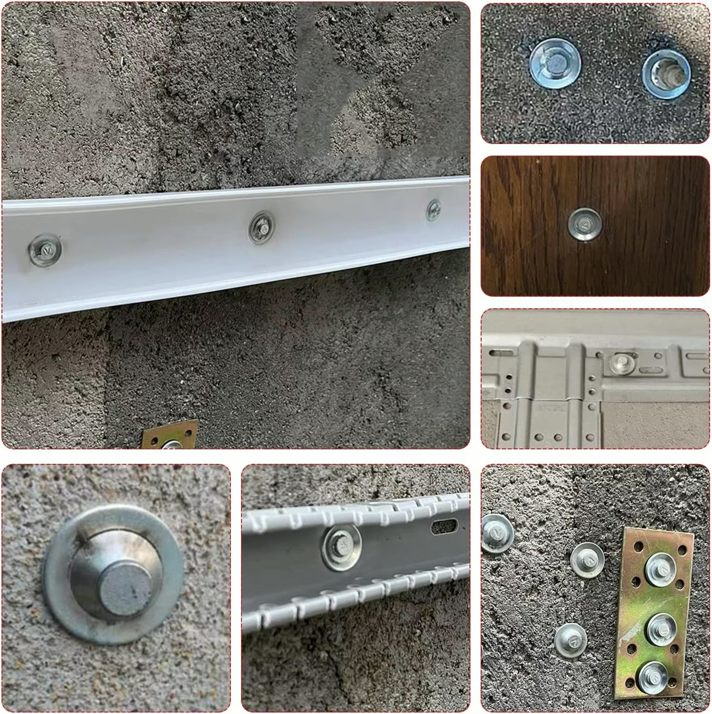 Manual Steel Nail Gun & Rivet Tool