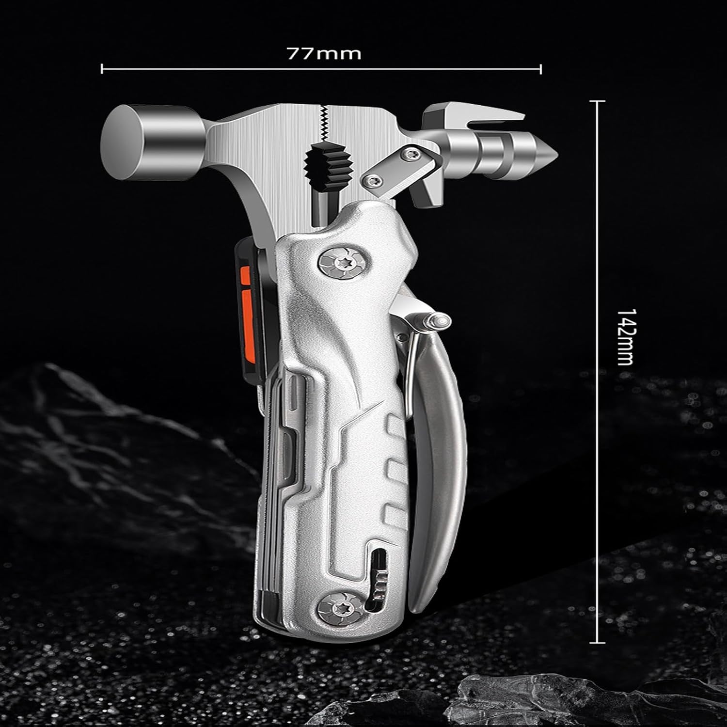 Portable Lightweight 12-in-1 Multitool