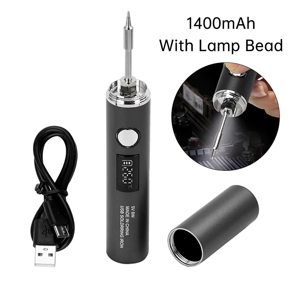 USB Portable Digital Display Soldering Iron