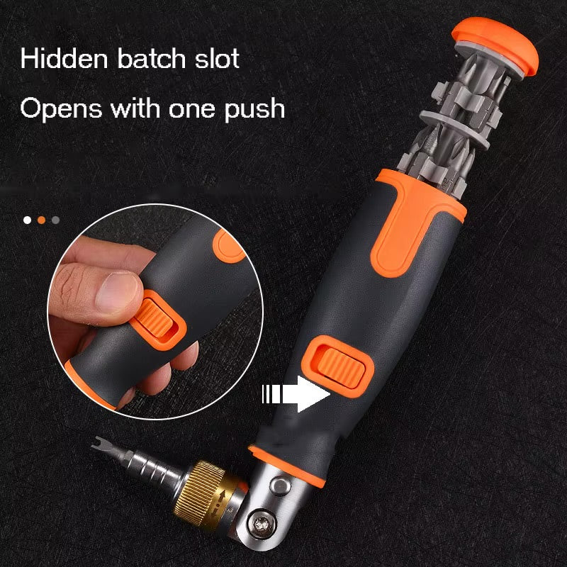 Portable 10-in-1 Hidden Multi-Tool