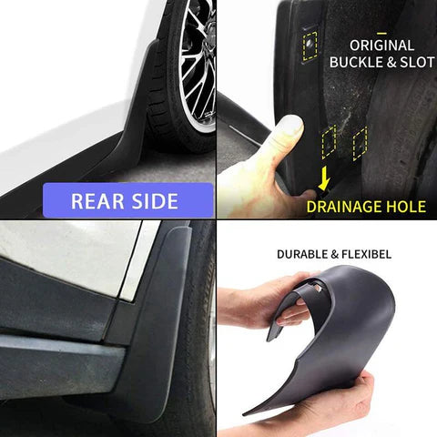Universal Car Wheel Fender (4pcs)