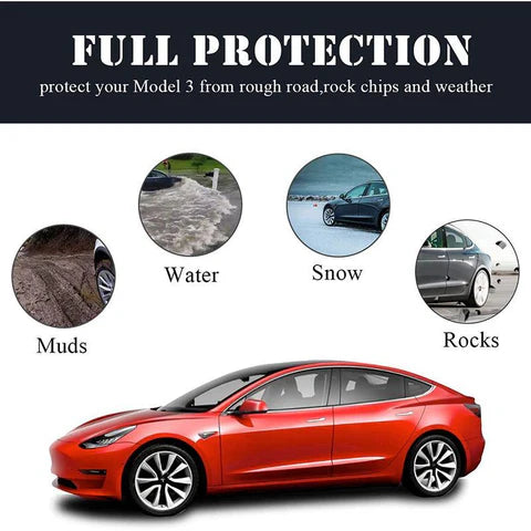 Universal Car Wheel Fender (4pcs)