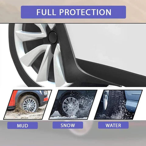 Universal Car Wheel Fender (4pcs)
