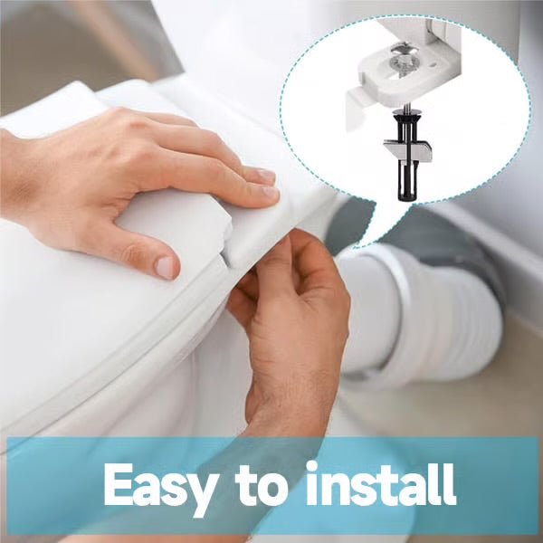 Heavy Duty Toilet Seat Fastener Bolt kit(A Set of 2 Pcs)