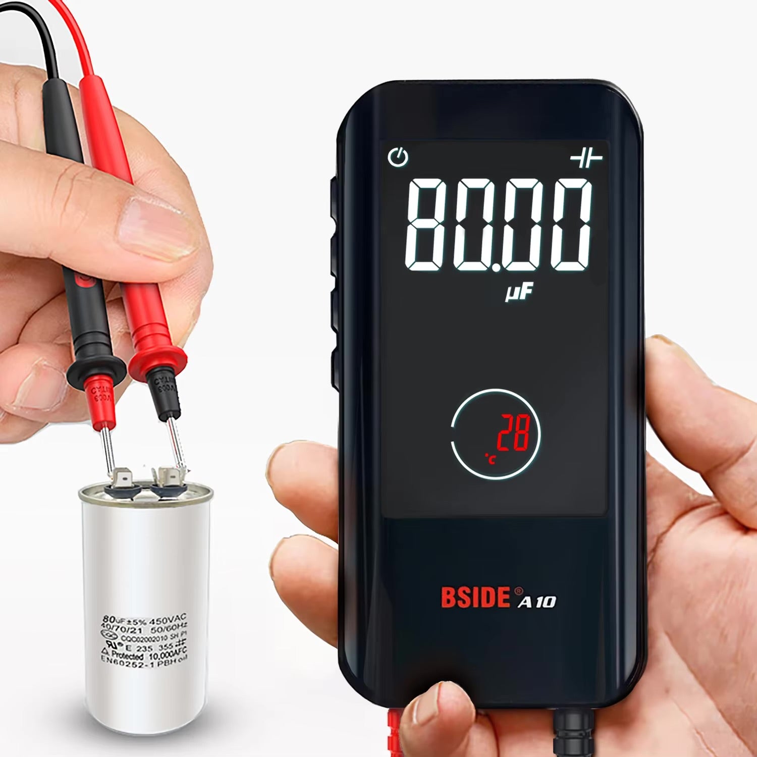 AUTOMATIC INTELLIGENT MULTIMETER