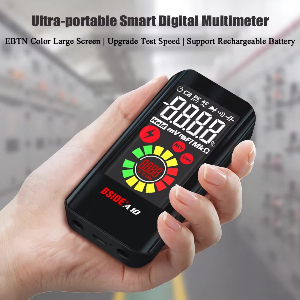 AUTOMATIC INTELLIGENT MULTIMETER