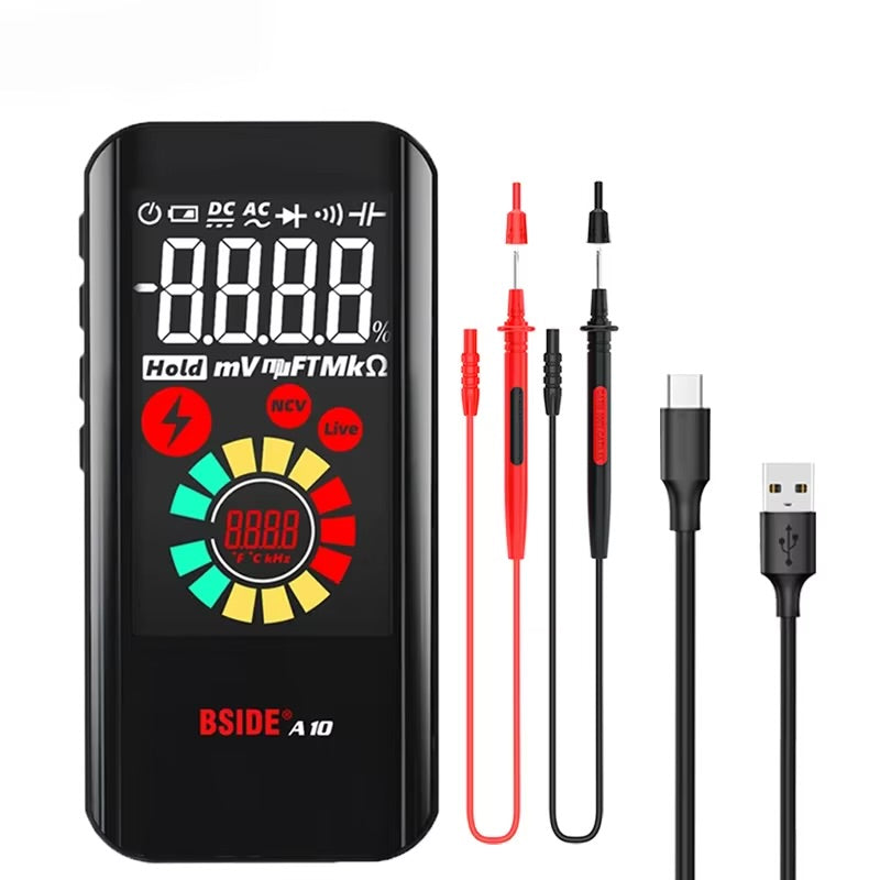 AUTOMATIC INTELLIGENT MULTIMETER