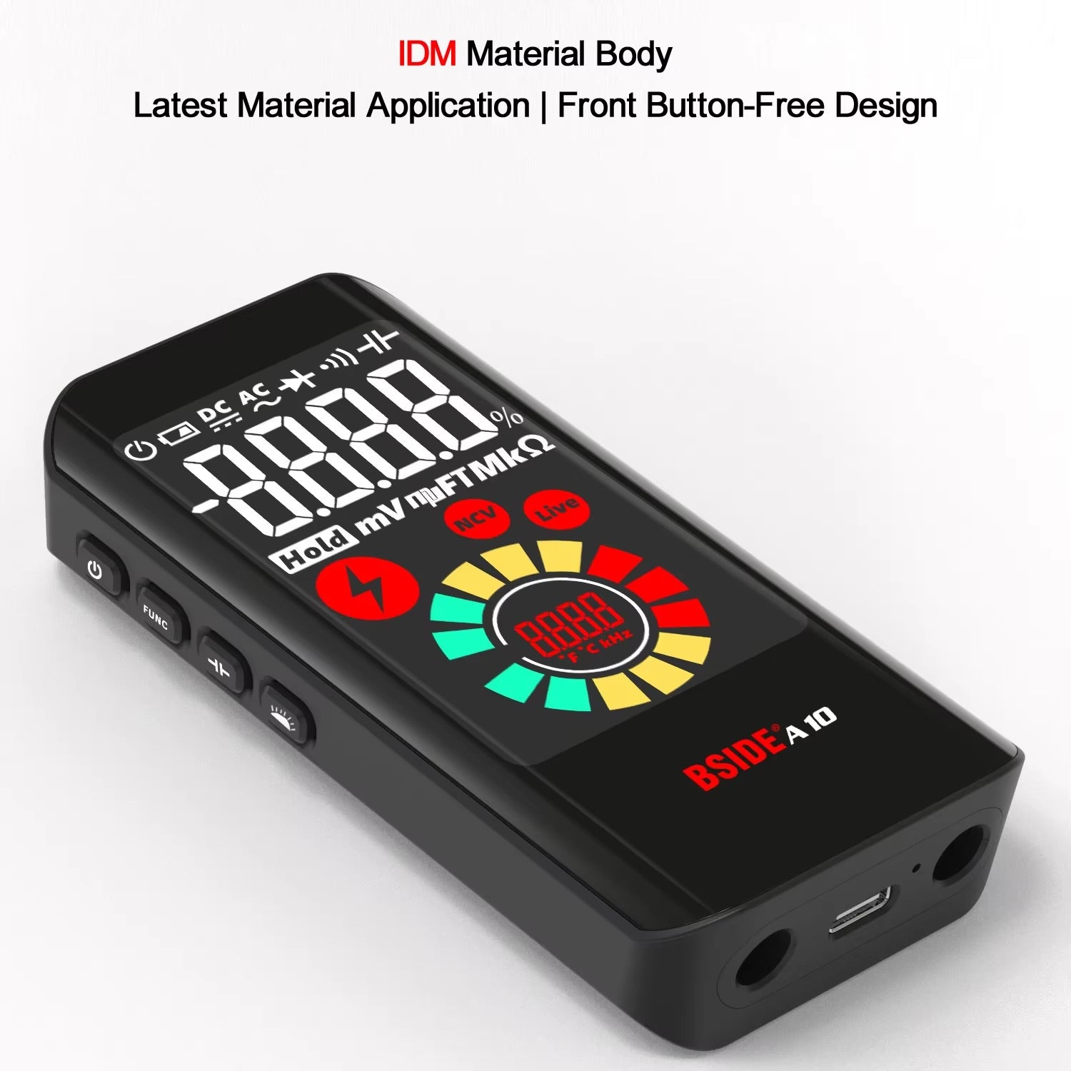 AUTOMATIC INTELLIGENT MULTIMETER