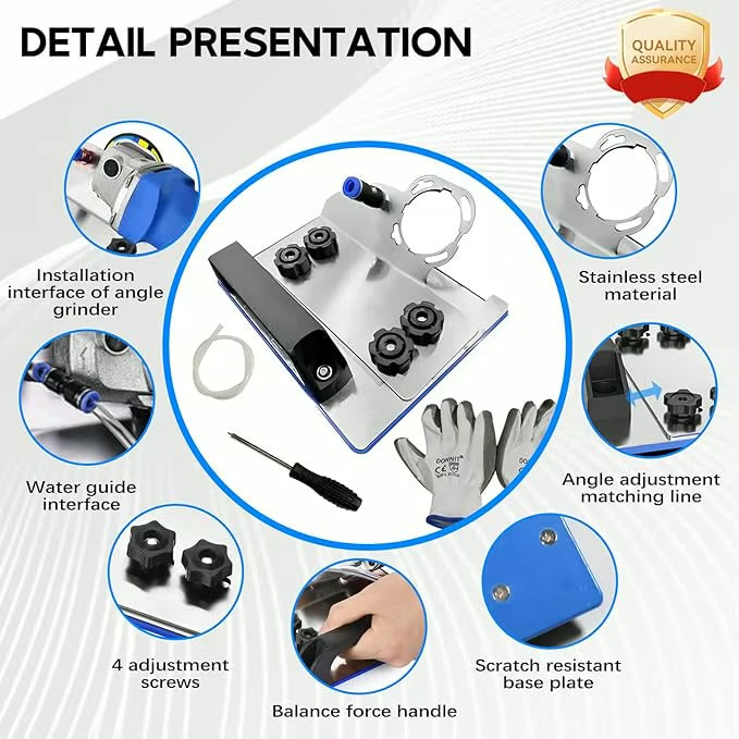 45 DEGREE TILE CHAMFERING TOOL