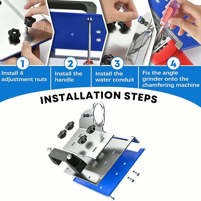 45 DEGREE TILE CHAMFERING TOOL