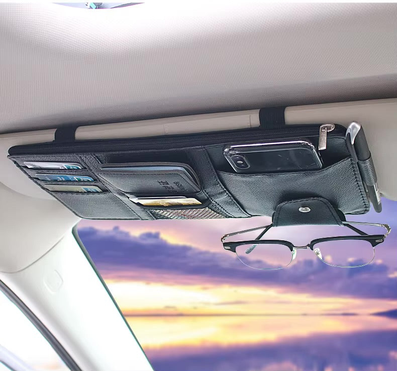 Car Bill & Accessory Holder