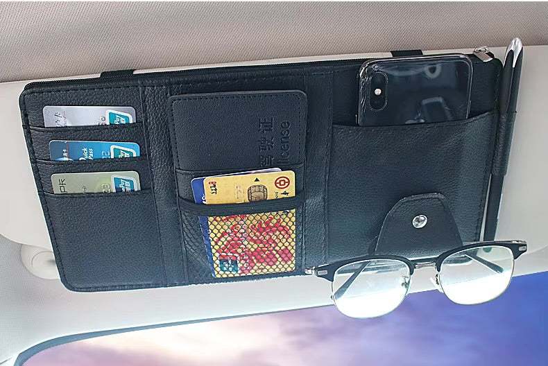 Car Bill & Accessory Holder