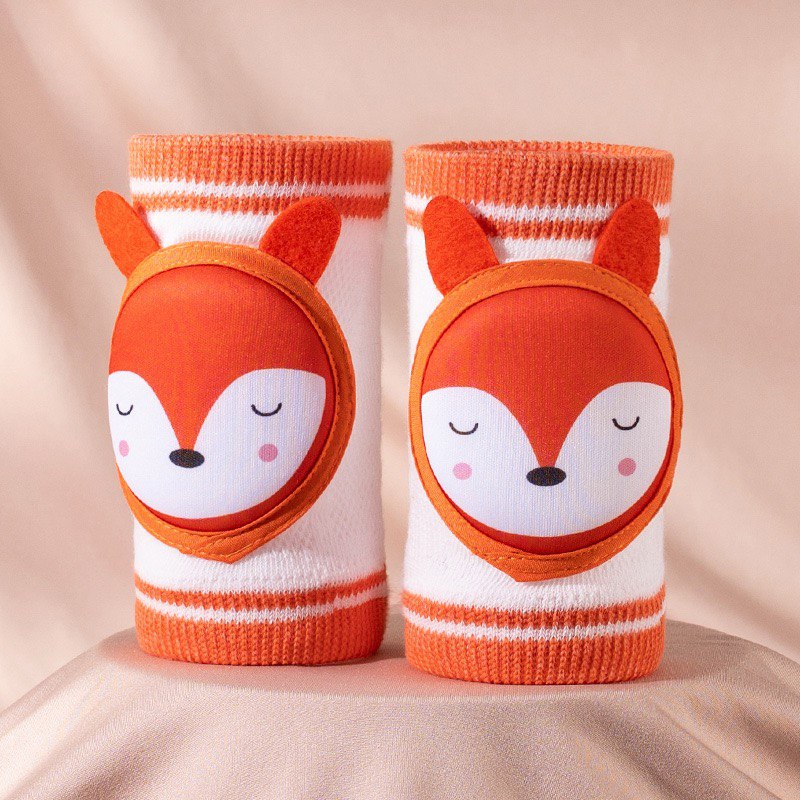Breathable Anti-Fall Safety Baby Knee Pads