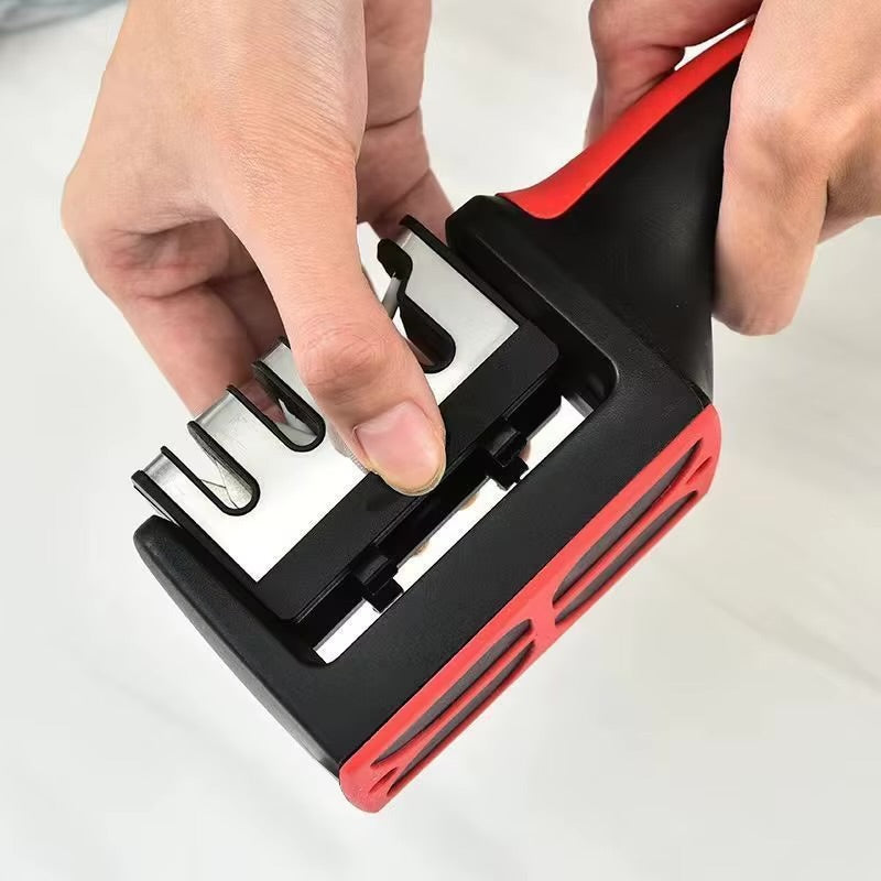 3‑in‑1 Household Knife Sharpener