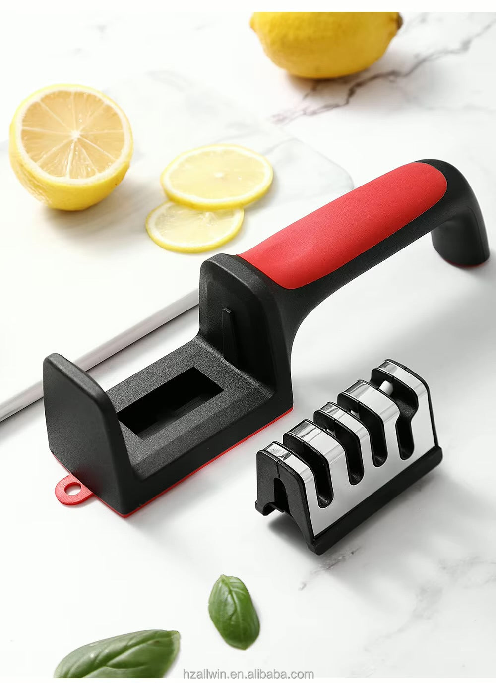 3‑in‑1 Household Knife Sharpener