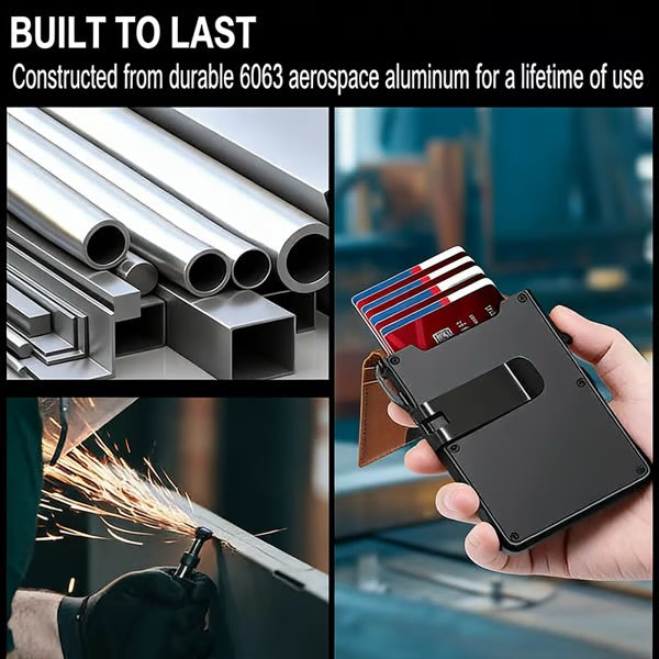The Ultimate Smart Pop-Up Wallet: Slim, Secure, & RFID Protected