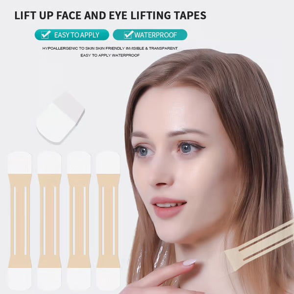 🔥Face Neck Lifting Tape (Long-Lasting-20pcs)