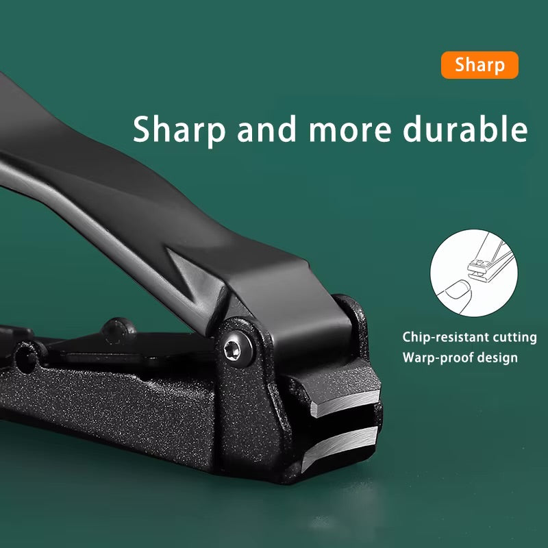 Premium Quality Anti-Splash Nail Clippers