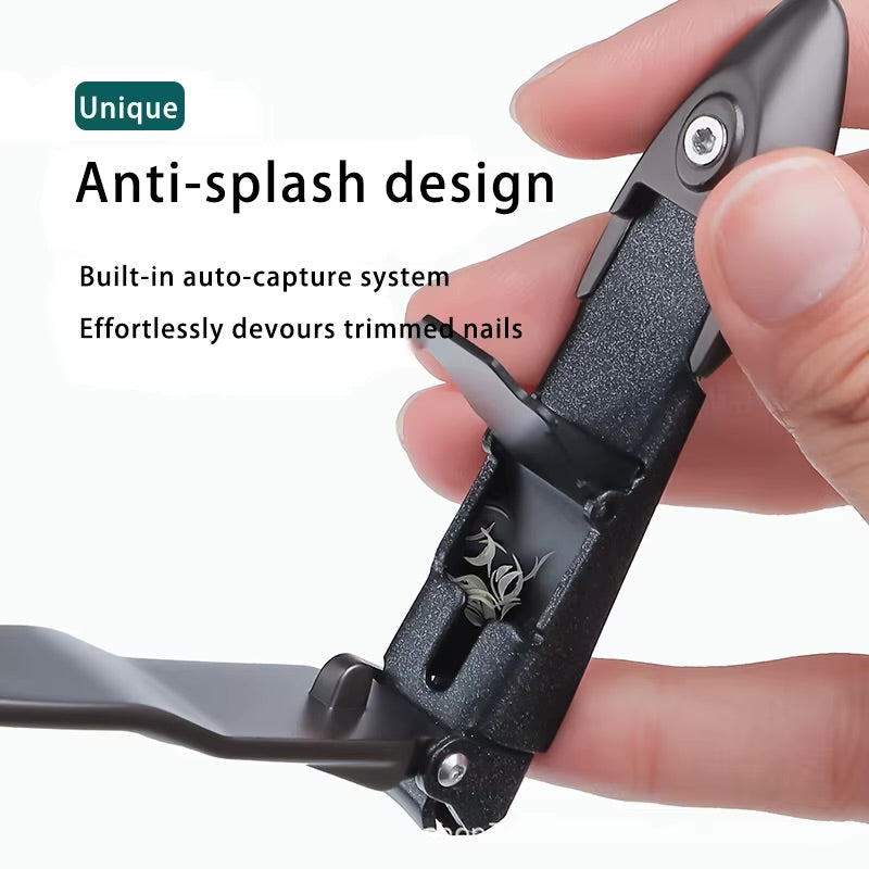 Premium Quality Anti-Splash Nail Clippers