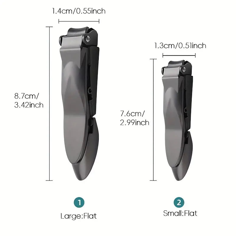 Premium Quality Anti-Splash Nail Clippers