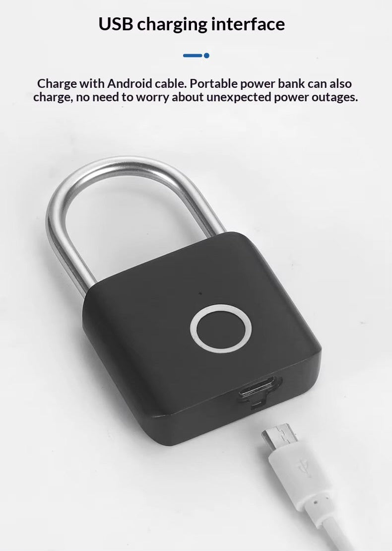 Stainless Steel Fingerprint Lock