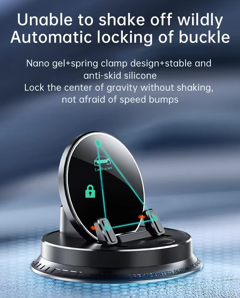 360° Rotation Wireless Phone Holder