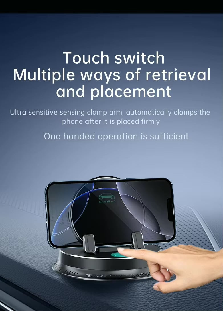 360° Rotation Wireless Phone Holder