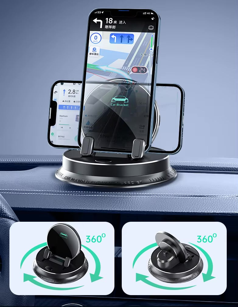 360° Rotation Wireless Phone Holder