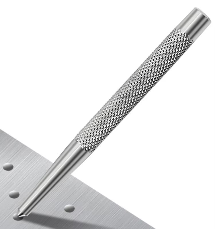 Non-Slip Center Punch — High Carbon Steel (Set of 2pcs)