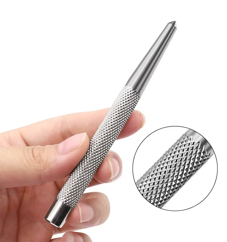 Non-Slip Center Punch — High Carbon Steel (Set of 2pcs)