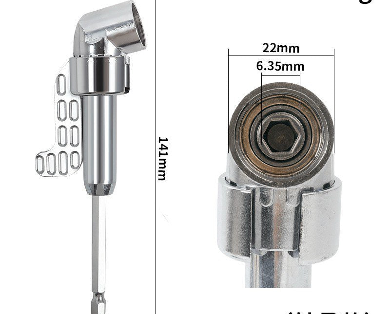 Professional Grade 105° Angle Adapter