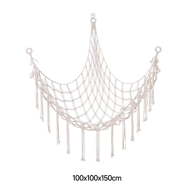 Modern Macrame Toy Hammock