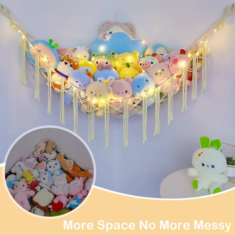 Modern Macrame Toy Hammock