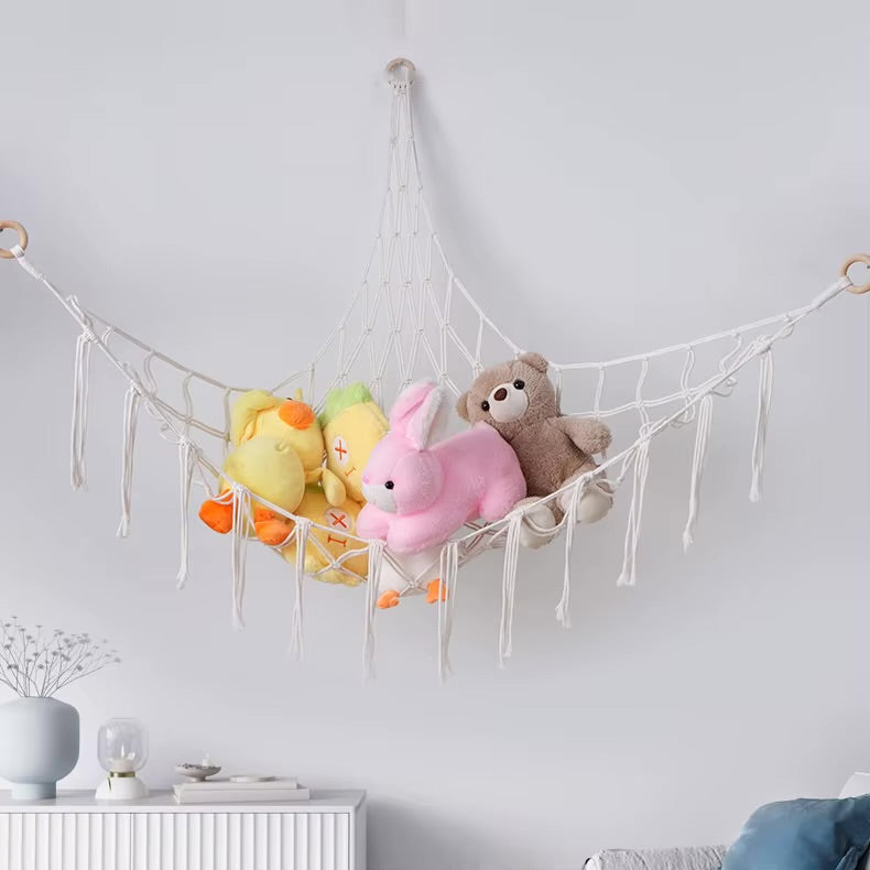 Modern Macrame Toy Hammock