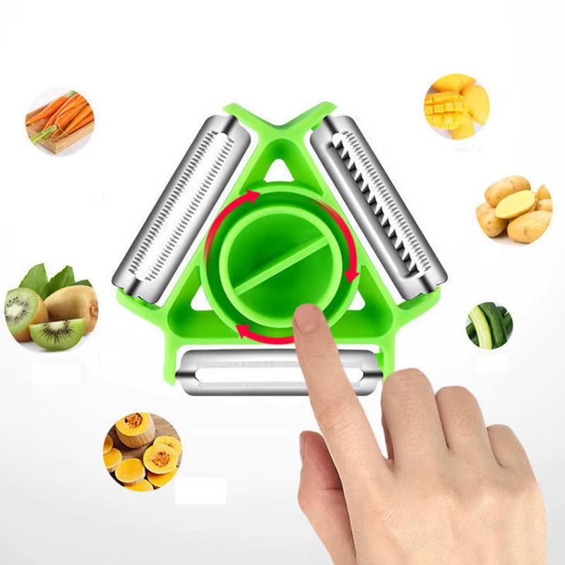 Three‑in‑one Multifunction Kitchen Tool
