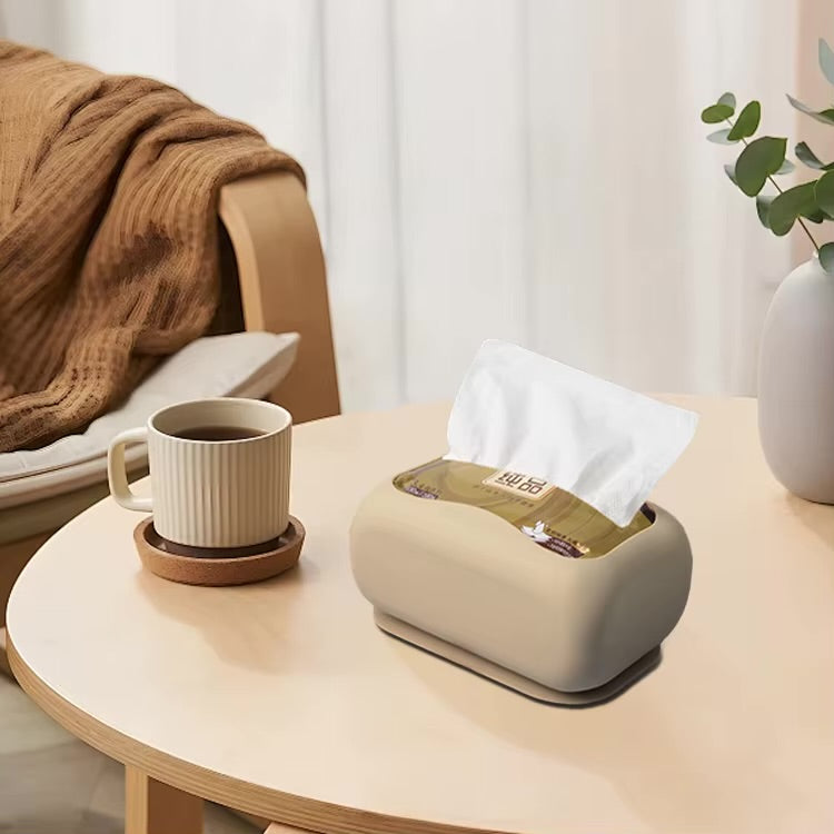 Trace Silicone Tissue Box Holder
