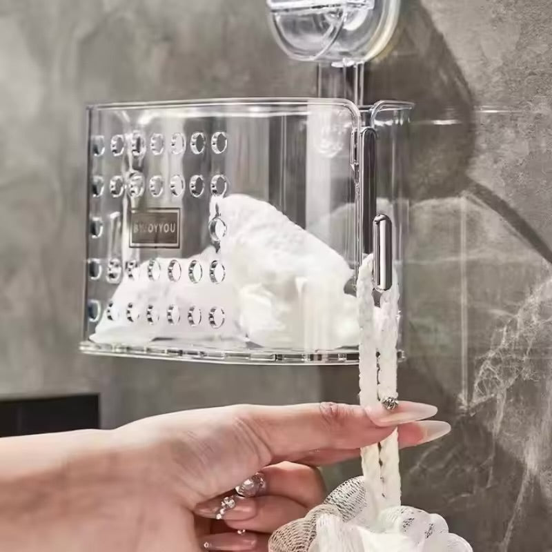 Suction Cup Storage Rack