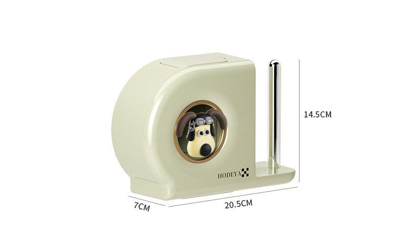 Box 2-in-1 Plastic Storage Organizing Shelf