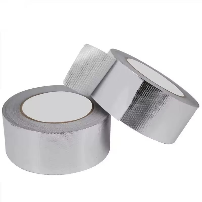 Aluminum Foil Fiberglass Self-Adhesive Tape