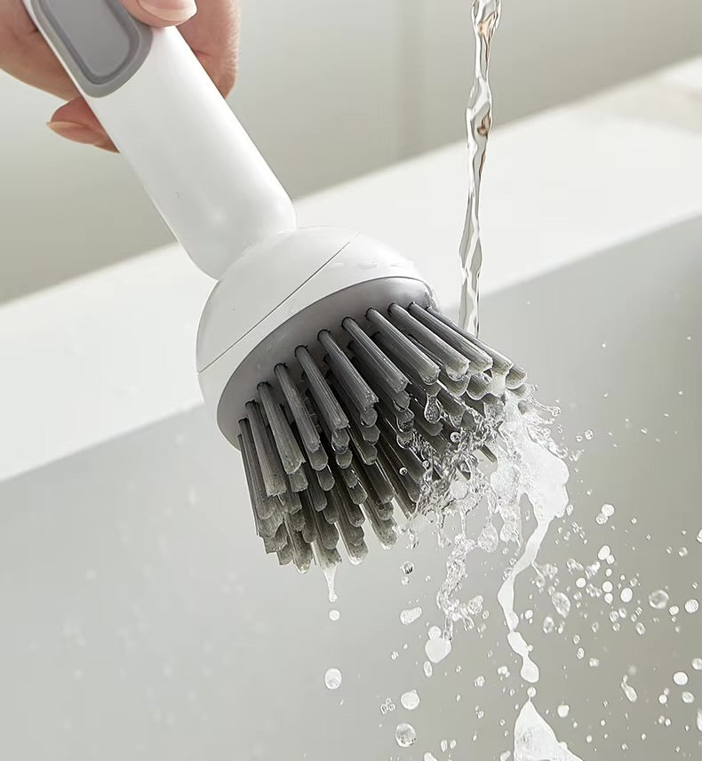 Long-Handled PP Liquid Pot Brush