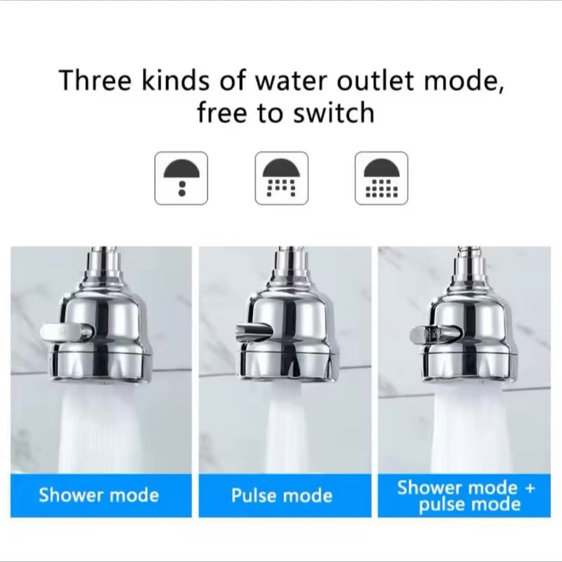 Modern Universal Kitchen Faucet