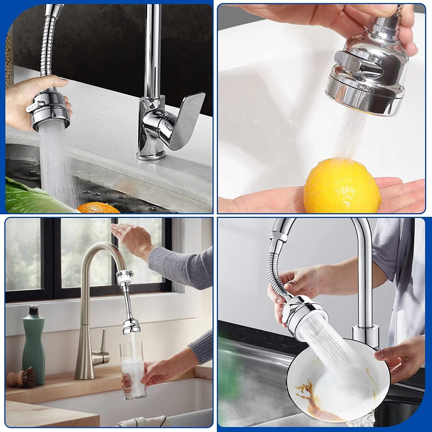 Modern Universal Kitchen Faucet
