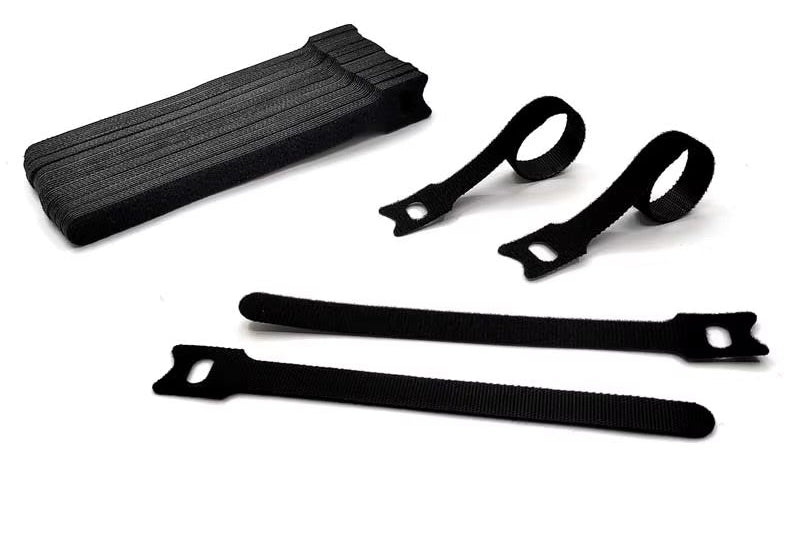 Double-Sided Self-Locking Hook & Loop Strap (20pcs)