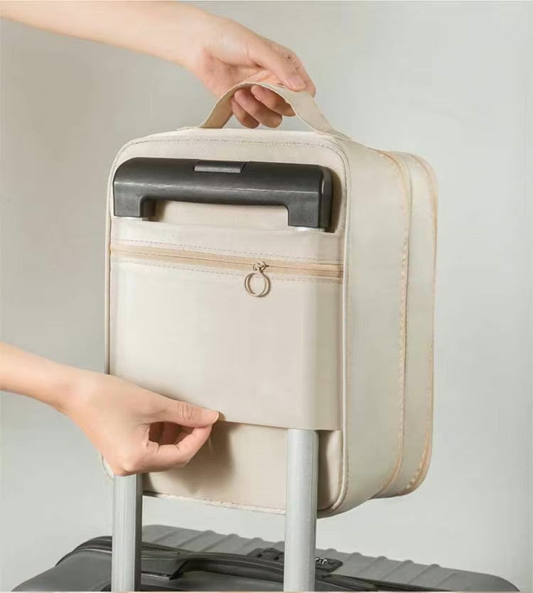 Portable Travel Shoe & Underwear Organizer Bag