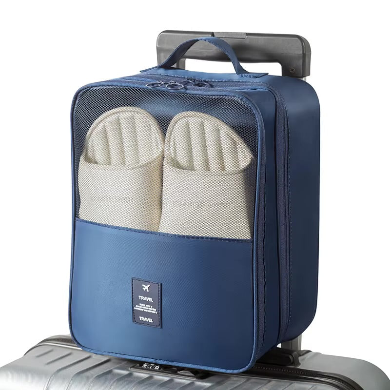 Portable Travel Shoe & Underwear Organizer Bag