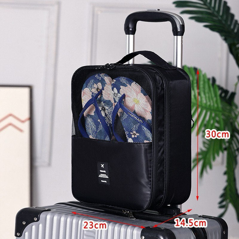Portable Travel Shoe & Underwear Organizer Bag