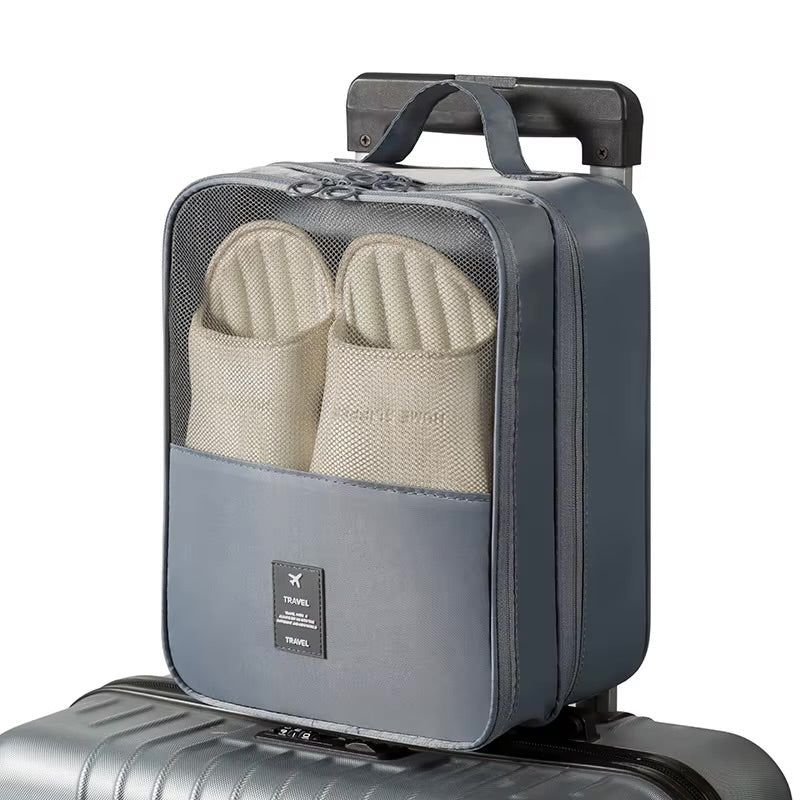 Portable Travel Shoe & Underwear Organizer Bag