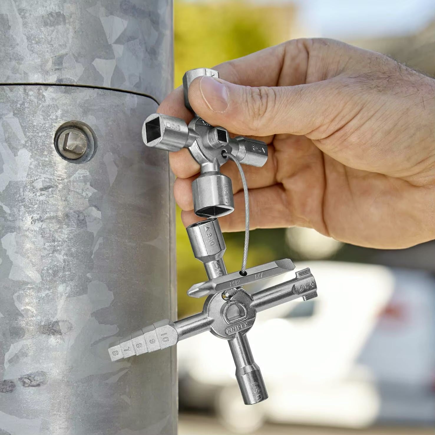 KNIPEX TwinKey Premium Magnetic Hex Keys Set