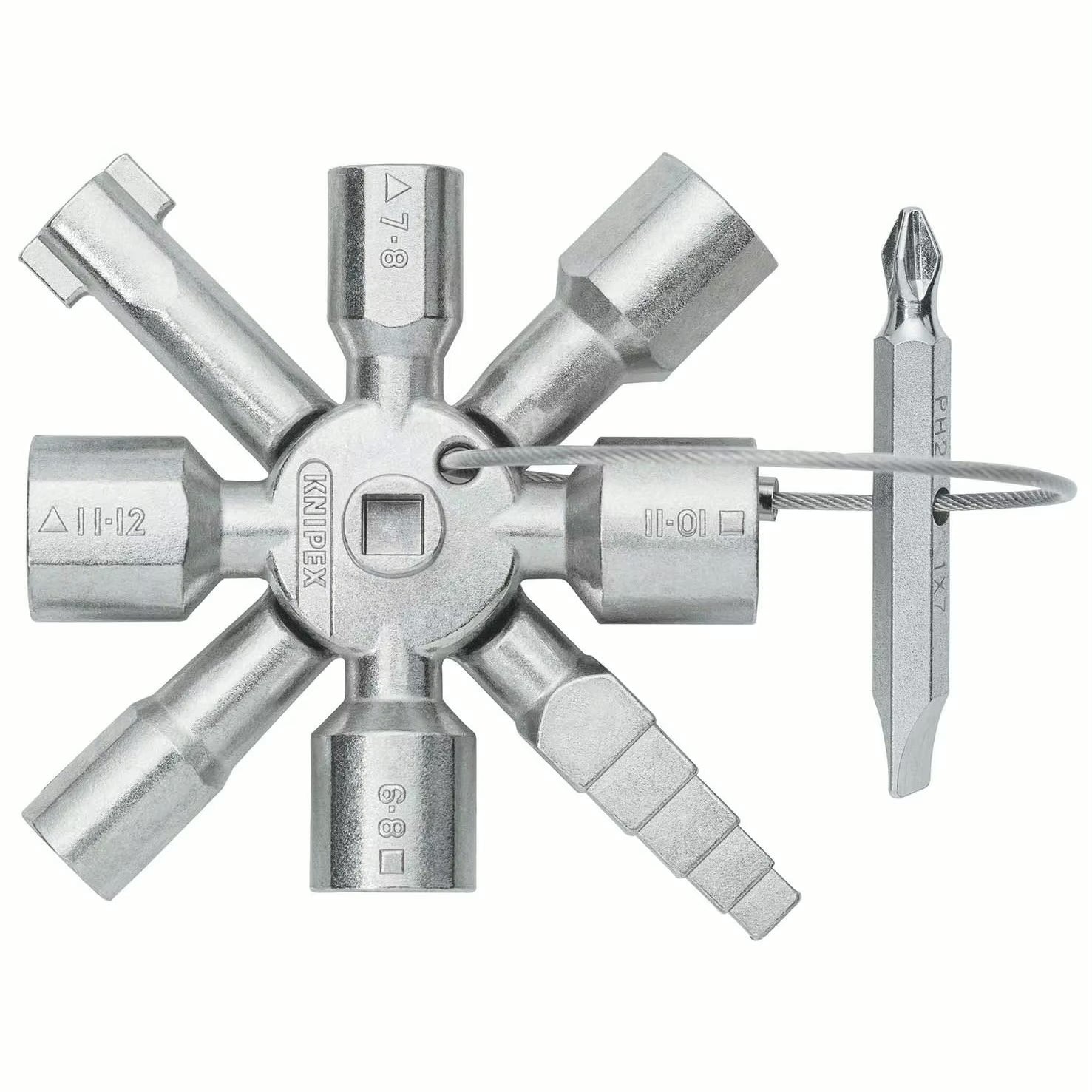 KNIPEX TwinKey Premium Magnetic Hex Keys Set