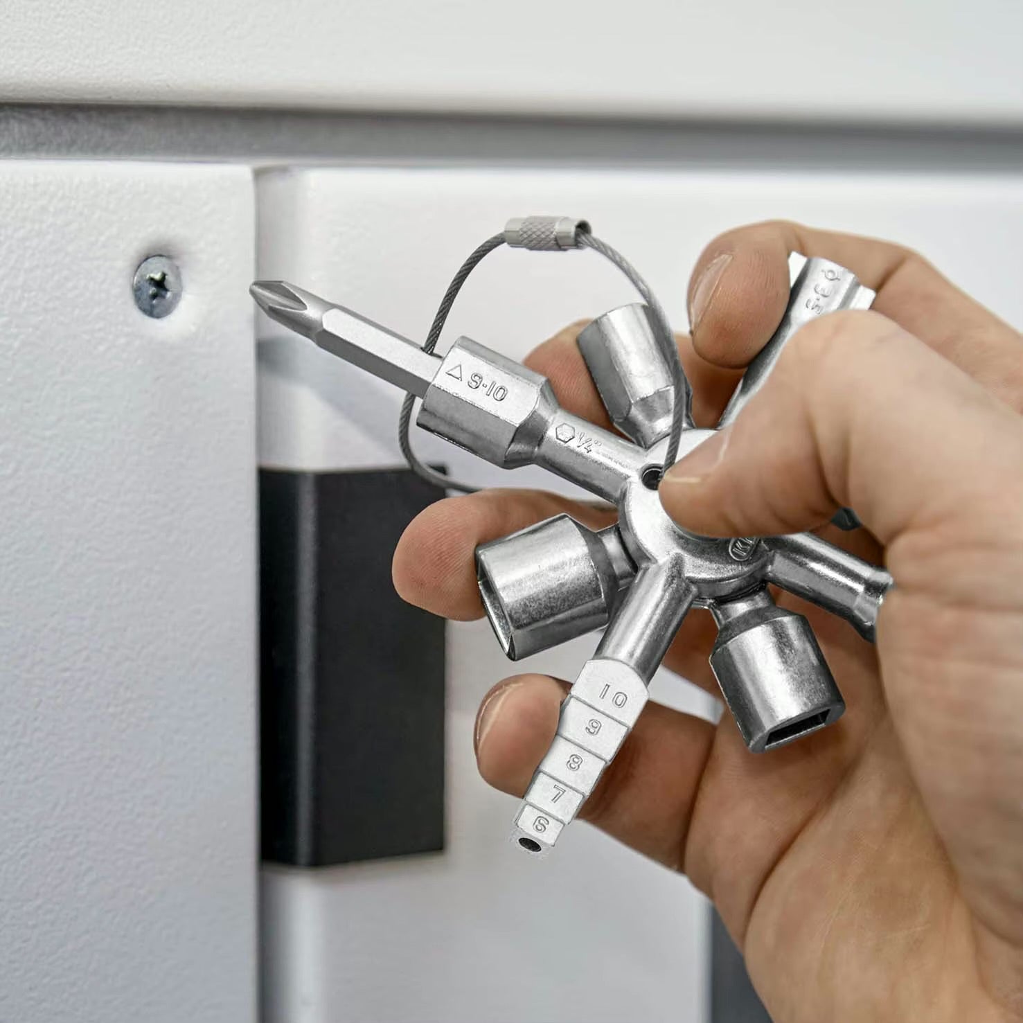 KNIPEX TwinKey Premium Magnetic Hex Keys Set